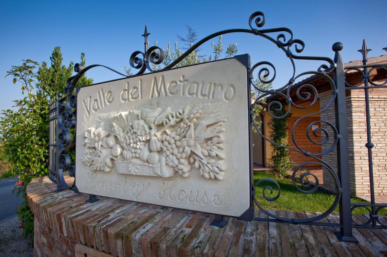 Valle Del Metauro Country House Montemaggiore al Metauro Luaran gambar