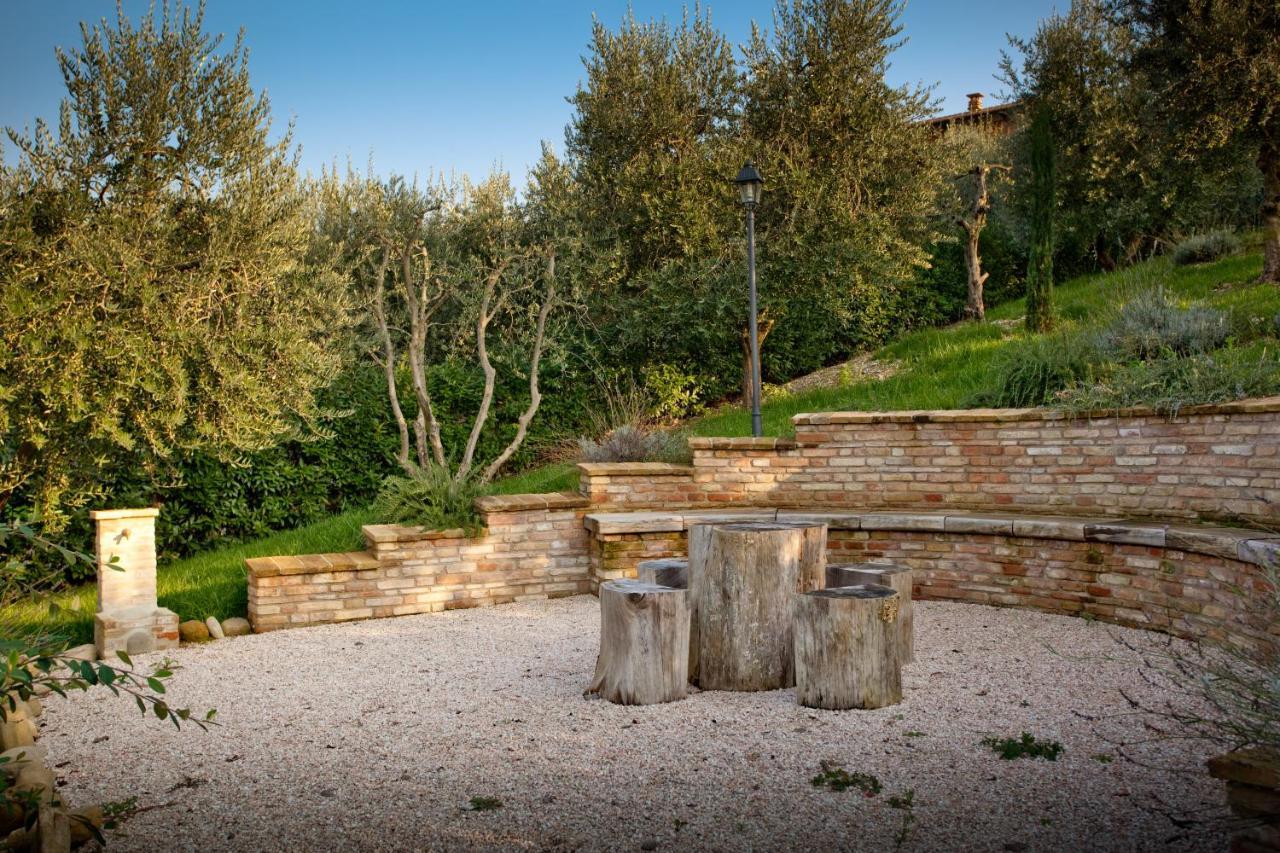 Valle Del Metauro Country House Montemaggiore al Metauro Luaran gambar