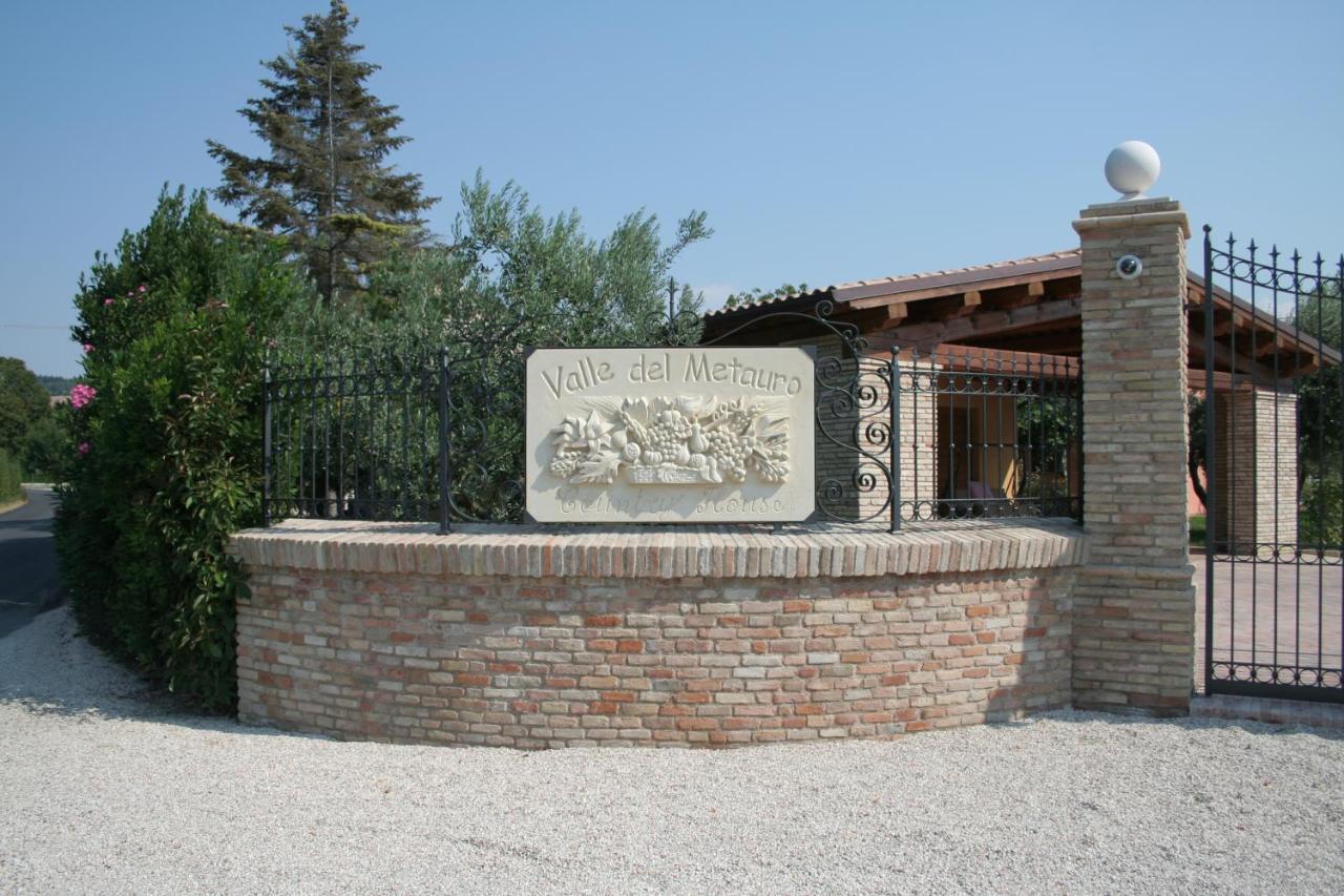 Valle Del Metauro Country House Montemaggiore al Metauro Luaran gambar