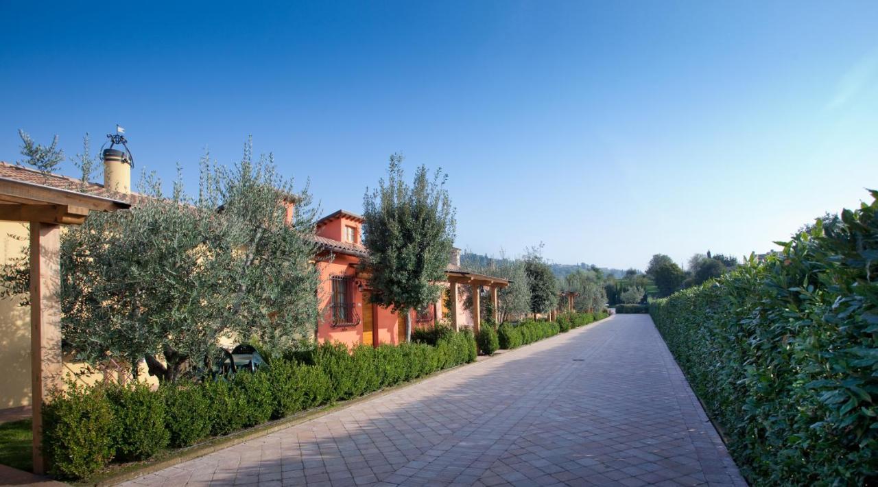 Valle Del Metauro Country House Montemaggiore al Metauro Luaran gambar