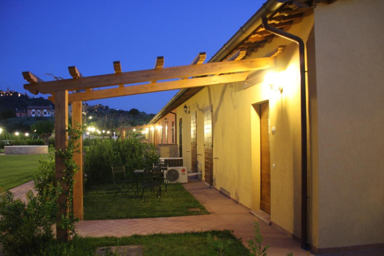 Valle Del Metauro Country House Montemaggiore al Metauro Luaran gambar