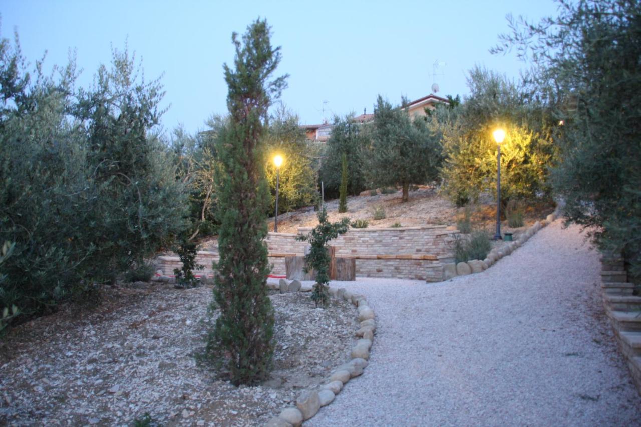 Valle Del Metauro Country House Montemaggiore al Metauro Luaran gambar
