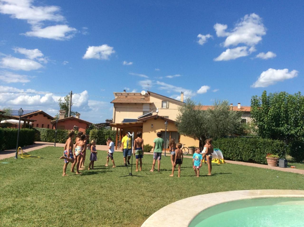 Valle Del Metauro Country House Montemaggiore al Metauro Luaran gambar