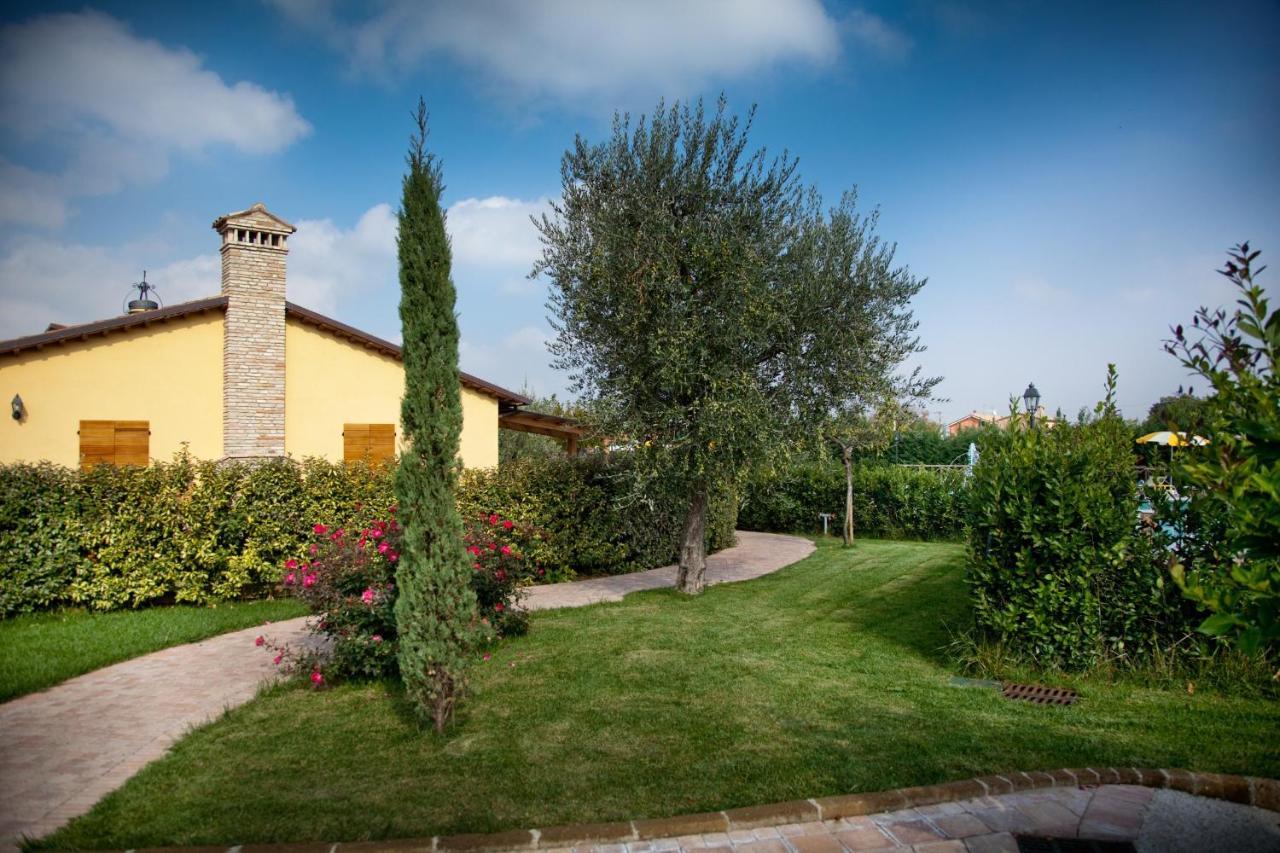 Valle Del Metauro Country House Montemaggiore al Metauro Luaran gambar